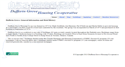 Desktop Screenshot of dufferingrove.com